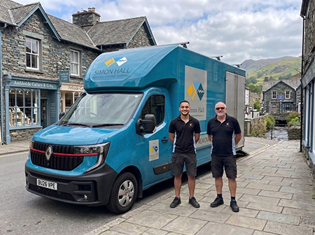Ambleside white glove delivery service